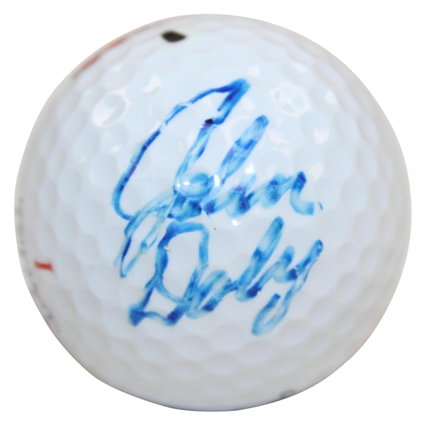 John Daly Signed Wilson Ultra Arkansas Razorback Logo Golf Ball JSA ALOA