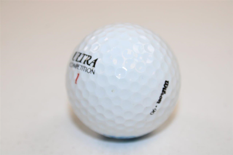 John Daly Signed Wilson Ultra Arkansas Razorback Logo Golf Ball JSA ALOA