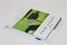 Bobby Clampett Signed Impact Zone Golf Ball & 'The Impact Zone' Book JSA ALOA