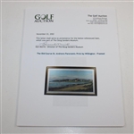 The Old Course St. Andrews Panoramic Print by Willington - Framed