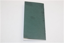2002 Augusta National Golf Club and Masters Internal Glossary Booklet