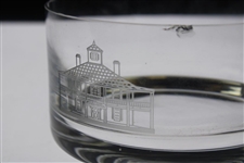 Augusta National Golf Club 'Clubhouse' Glass Dish with Chip