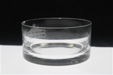 Augusta National Golf Club 'Clubhouse' Glass Dish with Chip