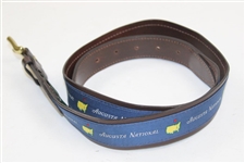 Augusta National Golf Club Logo Blue Vineyardvines Belt - Size 38
