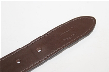 Augusta National Golf Club Logo Blue Vineyardvines Belt - Size 38