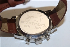 2011 Masters Tournament Ltd Ed 75th Anniversary Watch in Box #160/1200