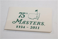 2011 Masters Tournament Ltd Ed 75th Anniversary Watch in Box #160/1200