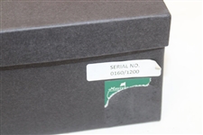 2011 Masters Tournament Ltd Ed 75th Anniversary Watch in Box #160/1200