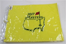 Four (4) Masters Tournament Embroidered Flags - 2016-2019 - Unopened