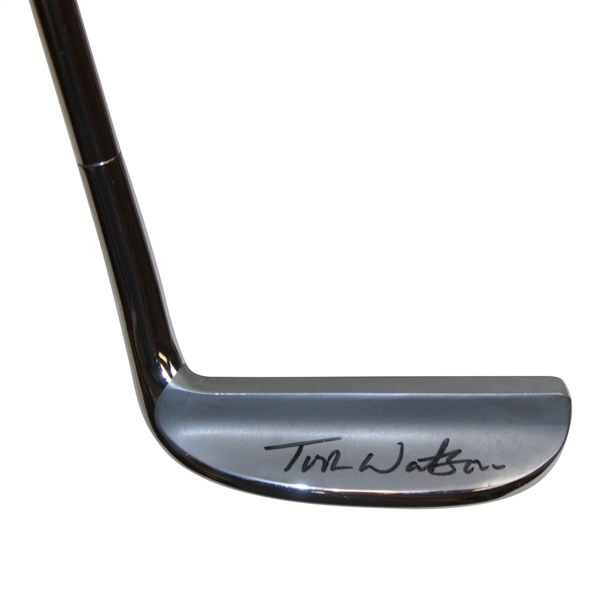 Tom Watson Signed Tom Watson Golden Ram Tour Grind Forged Putter JSA ALOA