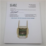 Bobby Clampett's 1986 WGA Championship Contestant Clip/Badge