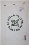 Brooks Koepka Signed 2022 US Open at The Country Club Embroidered Flag JSA ALOA