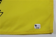 Phil Mickelson Signed Ryder Cup at The Belfry Yellow Screen Flag JSA ALOA