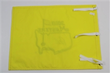 Patrick Reed Signed 2018 Masters Tournament Embroidered Flag JSA #V87392
