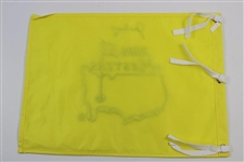 Jack Burke Signed 2006 Masters Tournament Embroidered Flag with '56' JSA #P94957