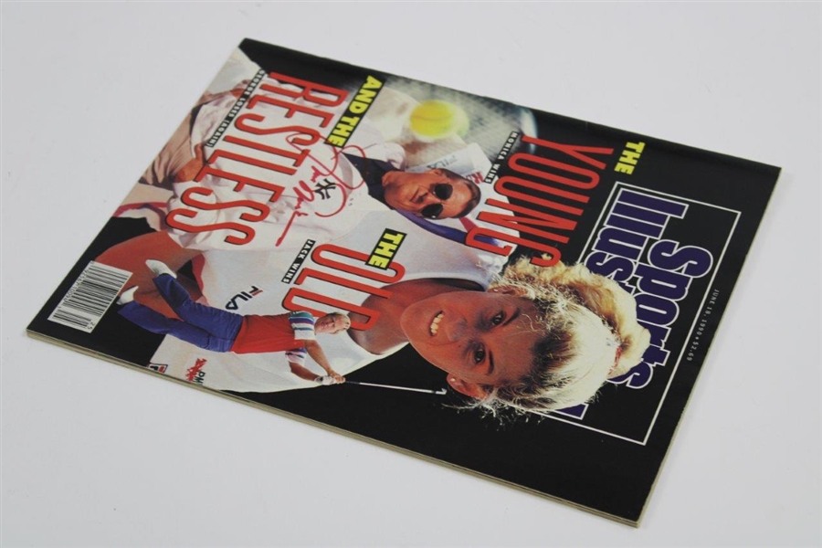 Jack Nicklaus Signed June 18, 1990 Sports Illustrated Magazine JSA ALOA