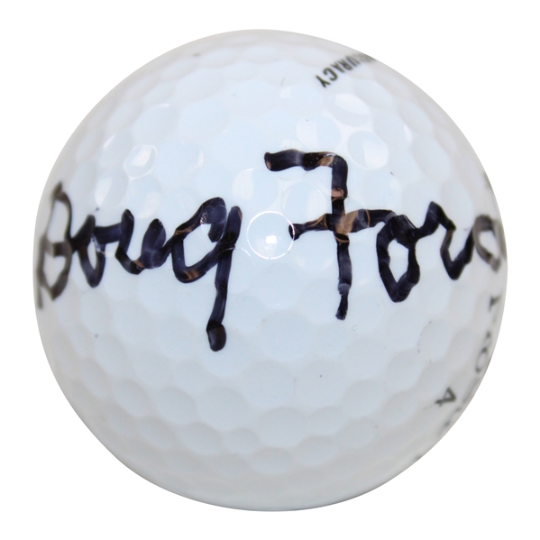 Doug Ford Signed Wilson ProStaff 4 Logo Golf Ball JSA ALOA