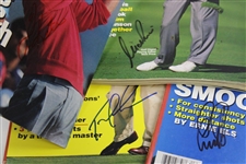 Kite, Price, Els & Lehman Signed Magazines - Golf Digest & Sports Illustrated JSA ALOA