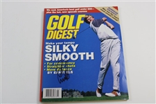 Kite, Price, Els & Lehman Signed Magazines - Golf Digest & Sports Illustrated JSA ALOA