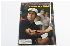 Gary Player & Billy Casper (x2) Signed Sports Illustrated Magazines JSA ALOA