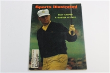 Gary Player & Billy Casper (x2) Signed Sports Illustrated Magazines JSA ALOA