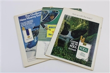 Gary Player & Billy Casper (x2) Signed Sports Illustrated Magazines JSA ALOA