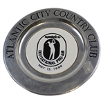 1986 Atlantic City Country Club Mannington Invitational Pro-Am Pewter Plate - May 13th