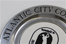 1986 Atlantic City Country Club Mannington Invitational Pro-Am Pewter Plate - May 13th