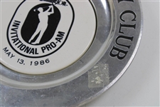 1986 Atlantic City Country Club Mannington Invitational Pro-Am Pewter Plate - May 13th