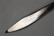 1957 PAA Golf Hidden Nine Knife Sterling Silver