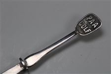 1957 PAA Golf Hidden Nine Knife Sterling Silver
