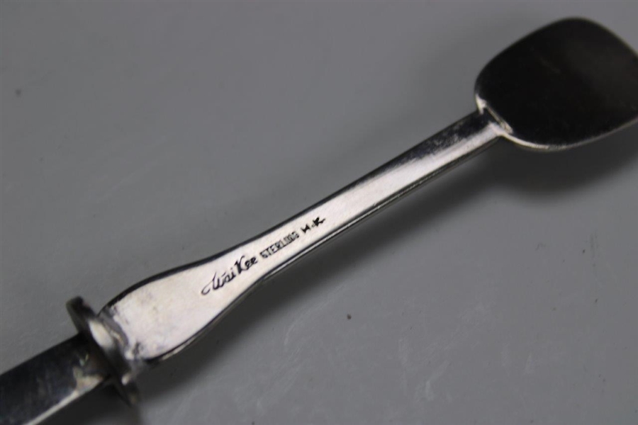 1957 PAA Golf Hidden Nine Knife Sterling Silver