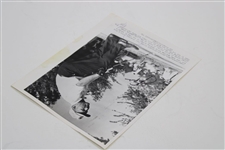 Jack Nicklaus Signed 1962 World Series of Golf Photo JSA ALOA