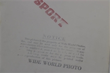 Jack Nicklaus Signed 1962 World Series of Golf Photo JSA ALOA