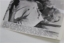Jack Nicklaus Signed 1963 Tournament of Champions Photo JSA ALOA