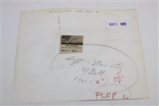 Jack Nicklaus Signed 1963 Tournament of Champions Photo JSA ALOA