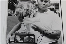 Jack Nicklaus Signed 1965 Thunderbird Classic Photo JSA ALOA