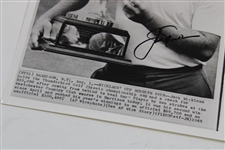 Jack Nicklaus Signed 1965 Thunderbird Classic Photo JSA ALOA