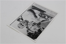 Jack Nicklaus Signed 1965 Thunderbird Classic Photo JSA ALOA