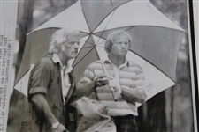 Jack Nicklaus Signed 1975 Heritage Classic Championship Photo JSA ALOA