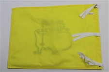 Webb Simpson Signed 2012 Masters Embroidered Flag JSA ALOA