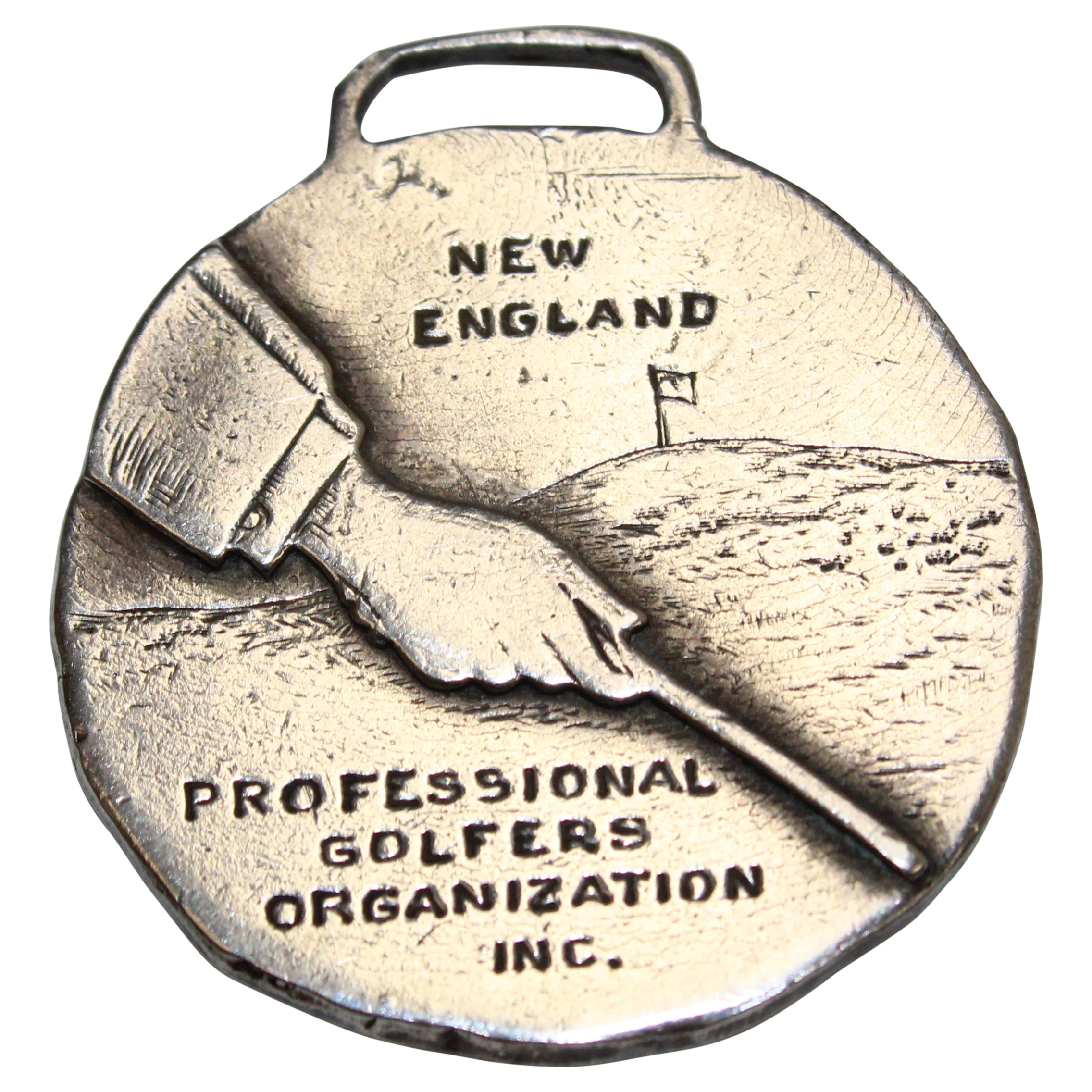 Lot Detail New England Professional Golfers Organization Sterling