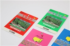 1995(x2) & 1999(x2) Masters Tournament Tickets