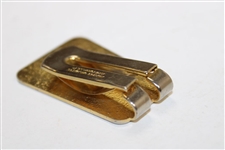 Bobby Clampett's Personal 2013 & 2016 PGA Tour Member Money Clip/Badges