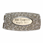 Bobby Clampetts 1977 Medalist Money Clip