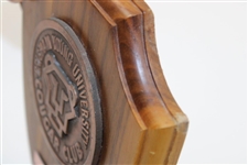 Bobby Clampett's Brigham Young University Cougar Club Plaque