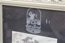 Bobby Clampett's 1979 Sun Bowl BYU College All-Star Golf Tournament Display