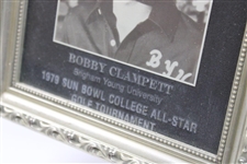 Bobby Clampett's 1979 Sun Bowl BYU College All-Star Golf Tournament Display