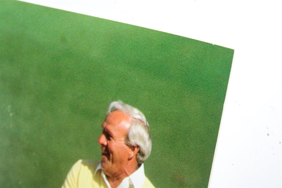 Arnold Palmer & Jack Nicklaus Signed 16x20 Color Photo JSA ALOA