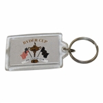 Hospitality Car #120 Keychain From 1999 Ryder Cup